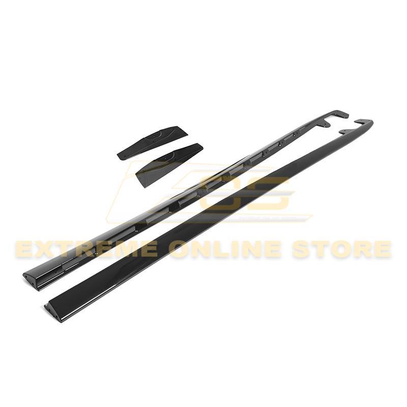 Corvette C6 Base Model Extended Front Splitter Lip & Side Skirts Rocker Panels - Extreme Online Store