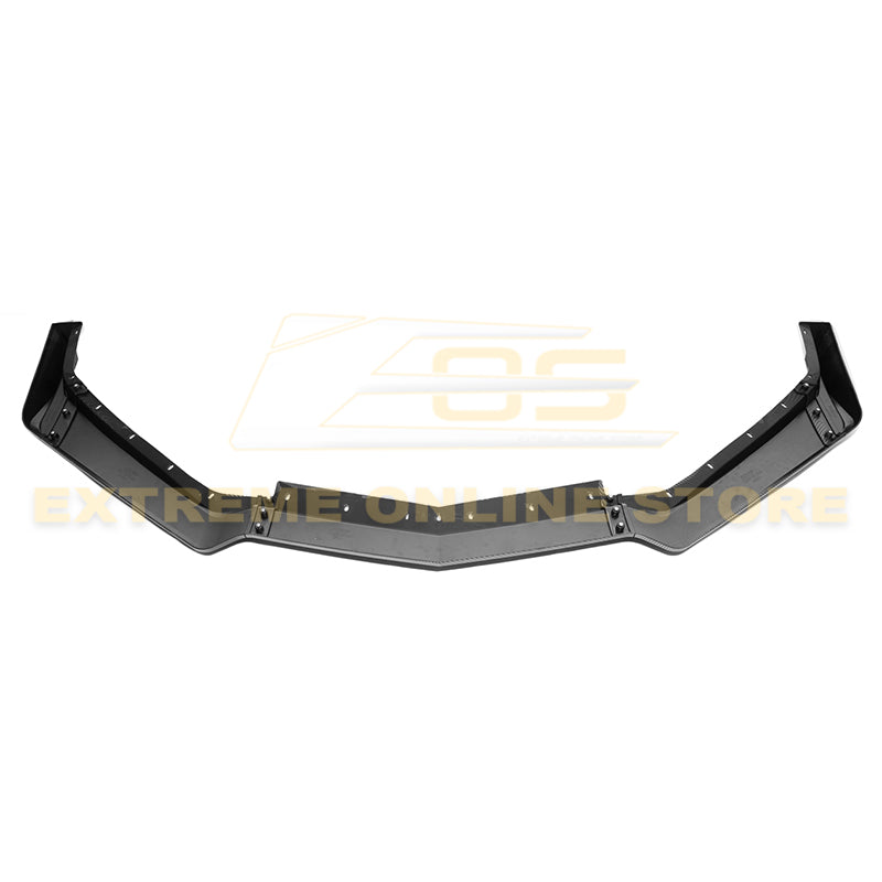 Corvette C8 EOS Performance Extended Front Splitter Lip