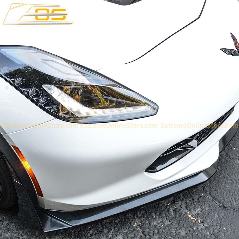 Corvette C7 Stage 3 Aerodynamic Full Body Kit - ExtremeOnlineStore