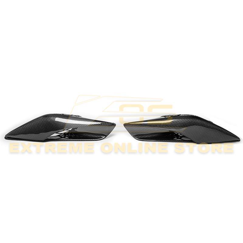 Corvette C7 Carbon Fiber Rear Quarter Intake Vents - Extreme Online Store