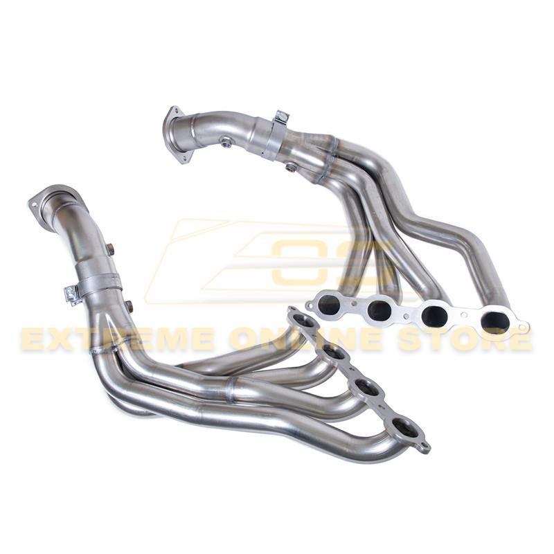 Corvette C7 1.875 X 3.0 Inches Catless Long Tube Header - Extreme Online Store