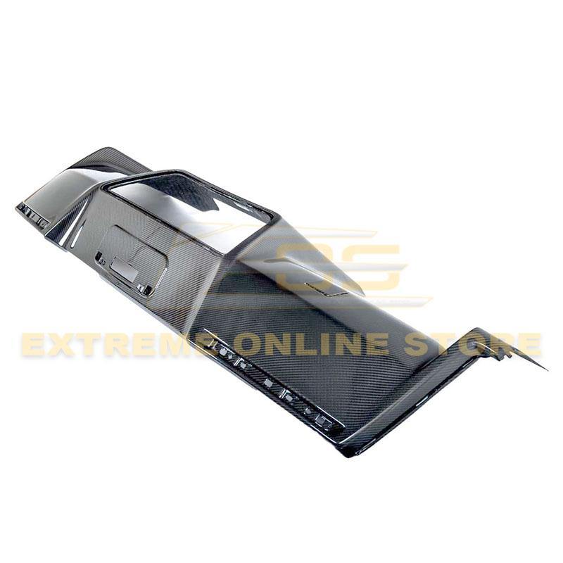 Corvette C7 Carbon Fiber Rear Bumper Diffuser - Extreme Online Store