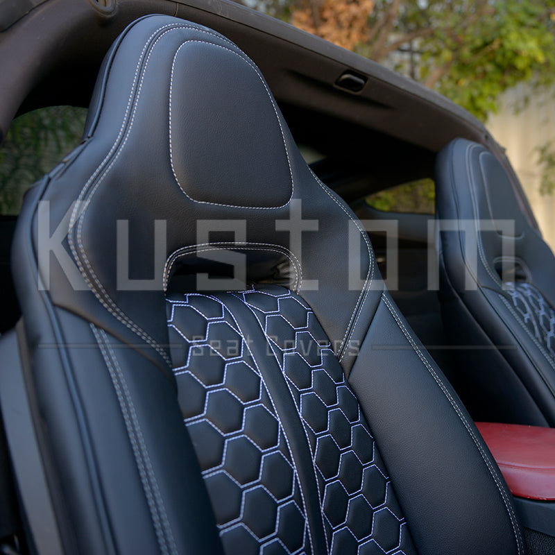 Chevrolet Corvette C7 Custom Leather Seat Covers