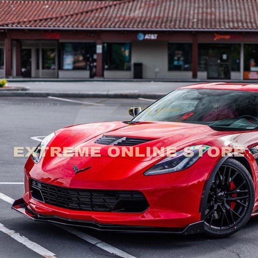 Corvette C7 Stage 2.5 Front Splitter & Side Skirts - Extreme Online Store