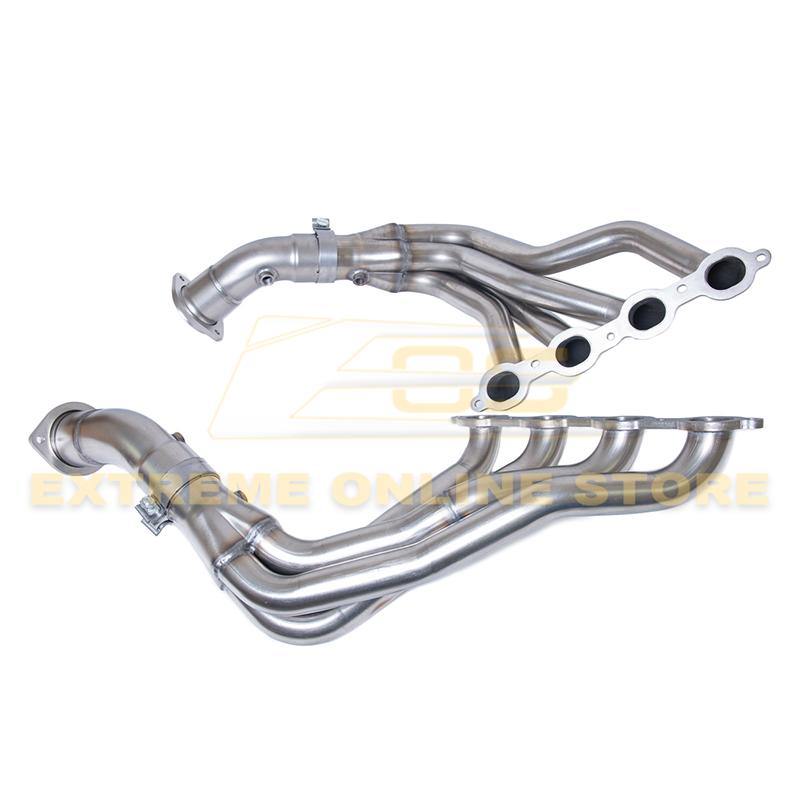 Corvette C7 1.875 X 3.0 Inches Catless Long Tube Header - Extreme Online Store