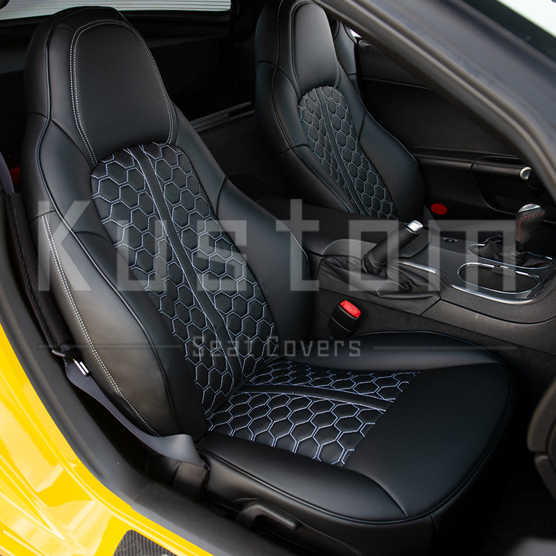 Chevrolet Corvette C6 Custom Leather Seat Covers