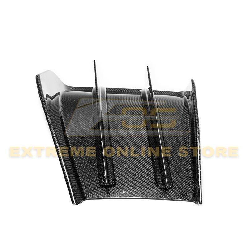 Corvette C7 Carbon Fiber Add On Rear Bumper Diffuser - Extreme Online Store