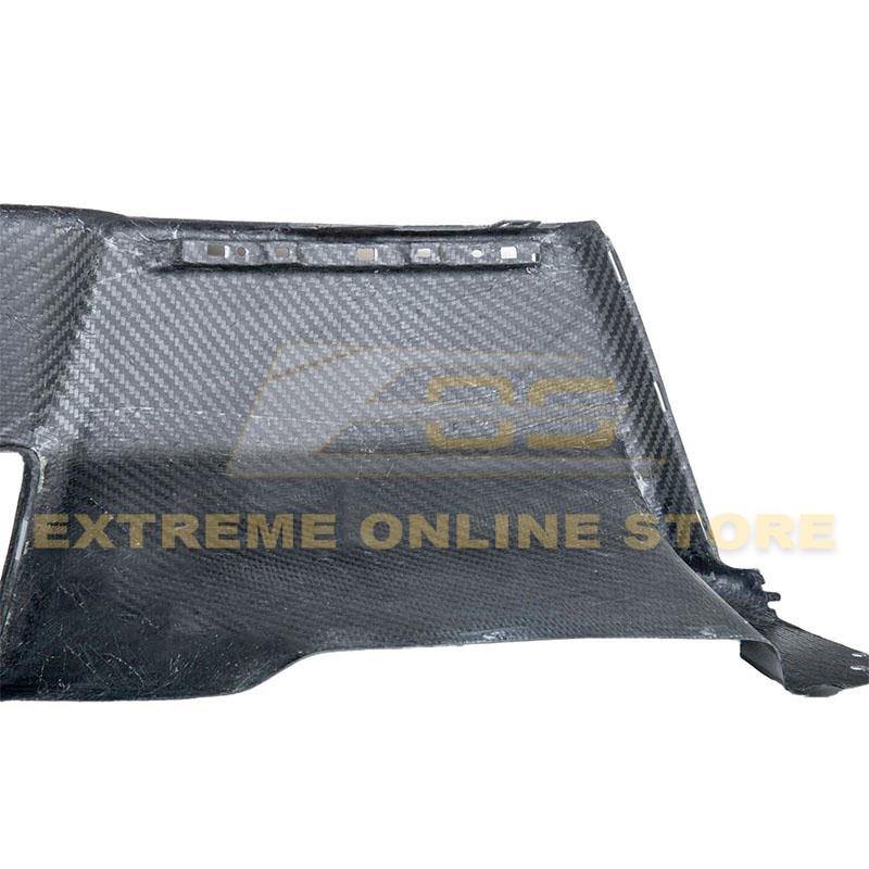 Corvette C7 Carbon Fiber Rear Bumper Diffuser - Extreme Online Store