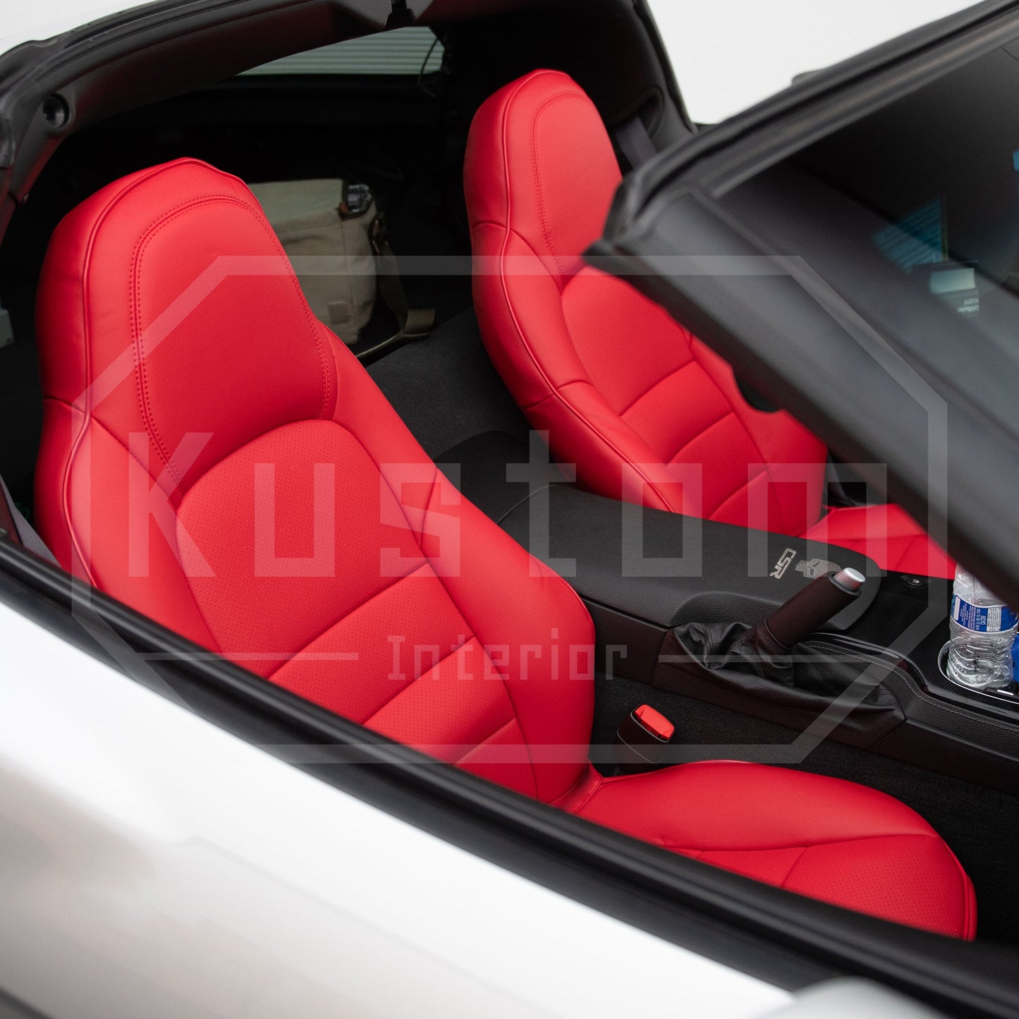 Chevrolet Corvette C6 Custom Leather Seat Covers