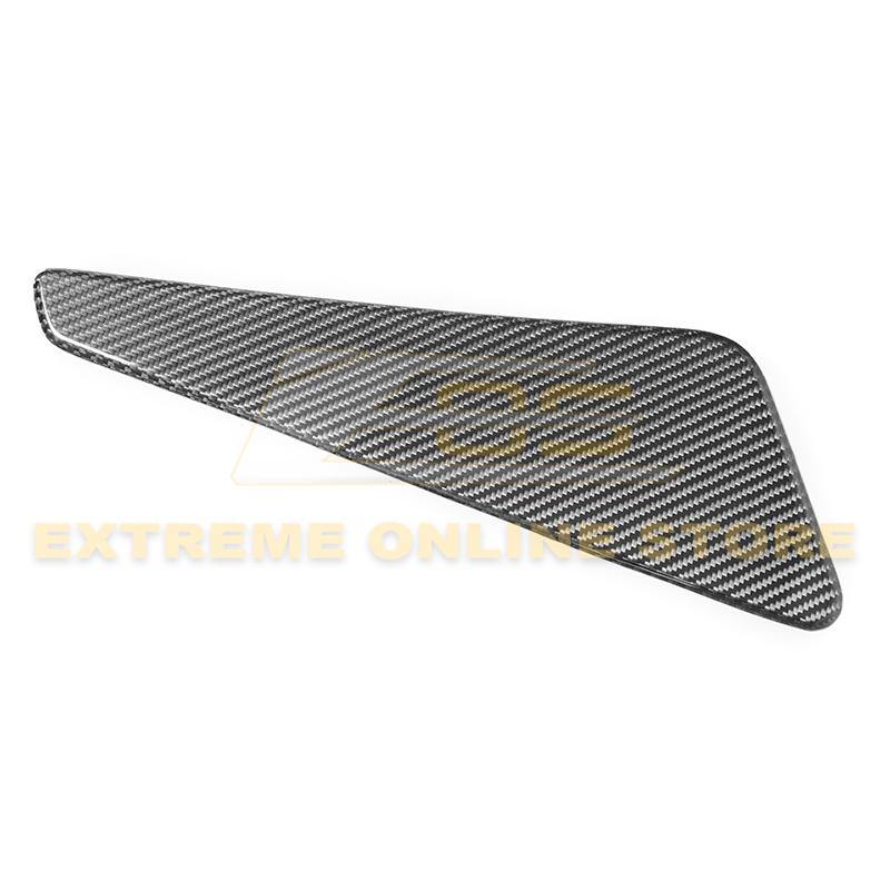 Corvette C8 Carbon Fiber Engine Bay Panel Accent Covers - Extreme Online Store