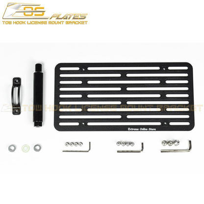 2020-Up Corvette C8 Tow Hook License Plate Mount Adaptor - Extreme Online Store