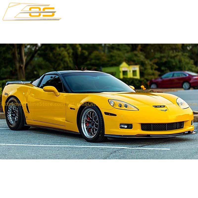 Corvette C6 Grand Sport / Z06 Carbon Flash Front Splitter Lip - ExtremeOnlineStore