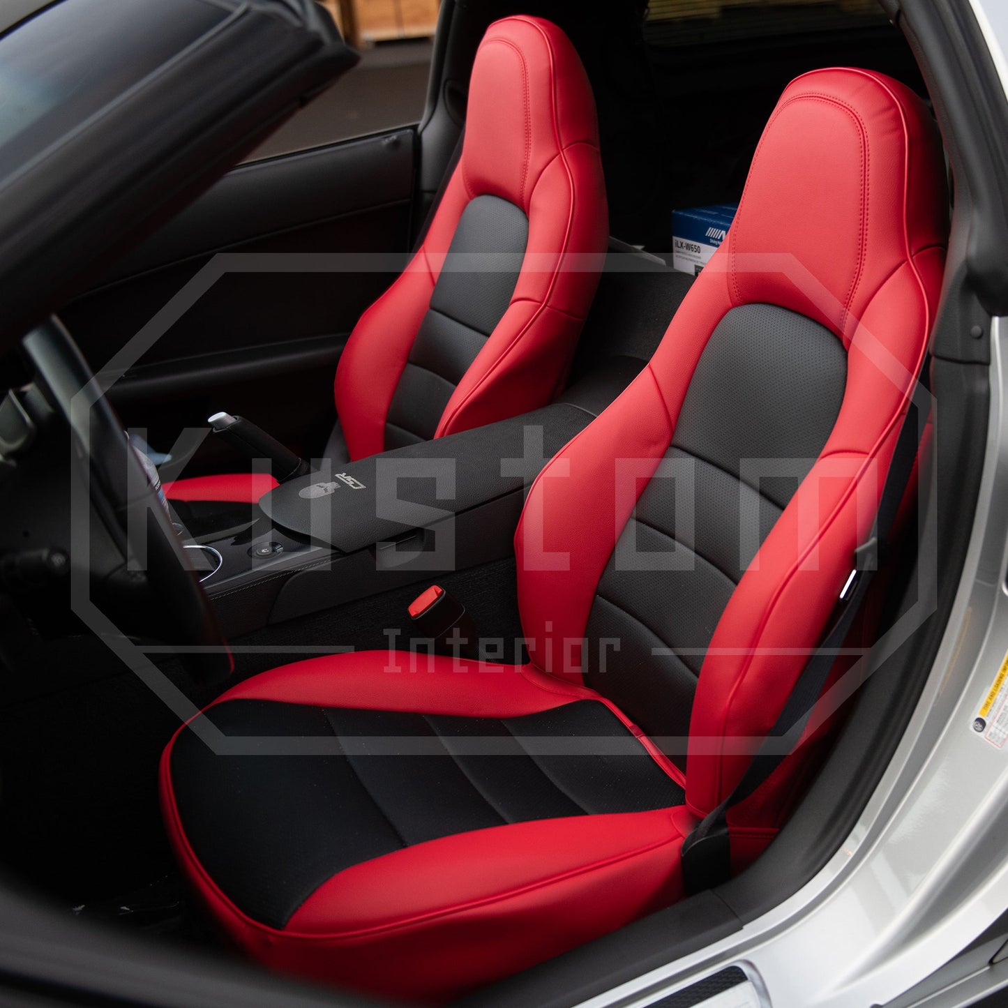 Chevrolet Corvette C6 Custom Leather Seat Covers