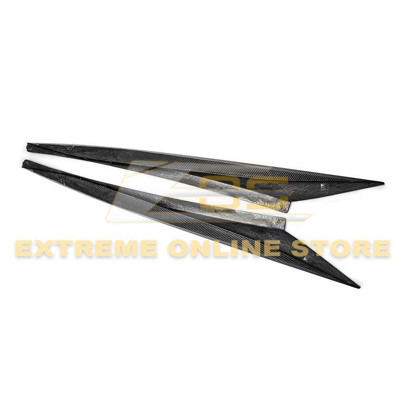 Corvette C8 Z51 Add On Side Skirts Rocker Panels - Extreme Online Store