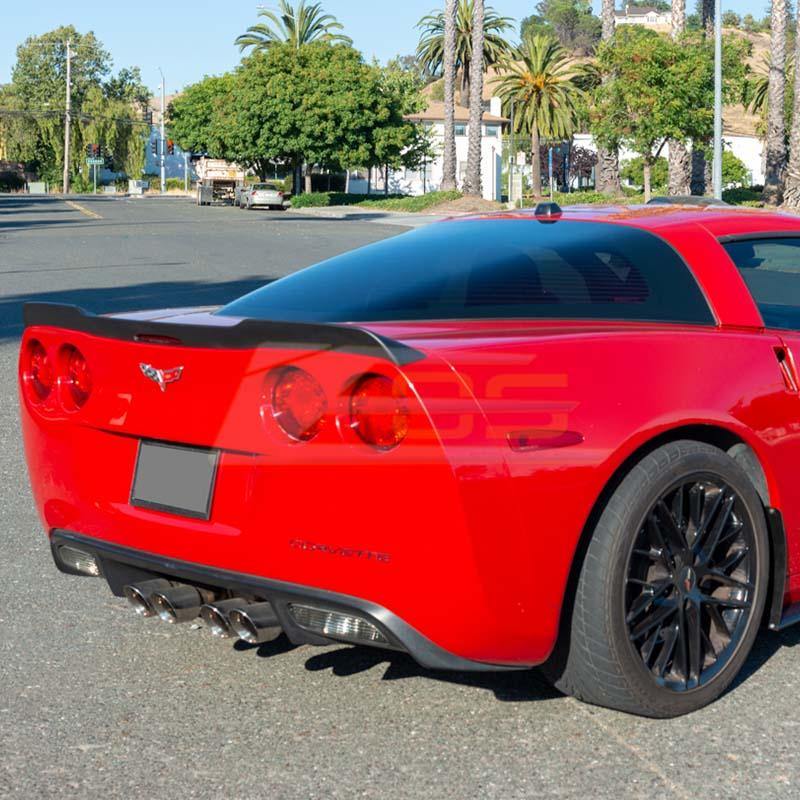 Corvette C6 Base Model Aerodynamic Body Kit | ZR1 Extended Package - Extreme Online Store