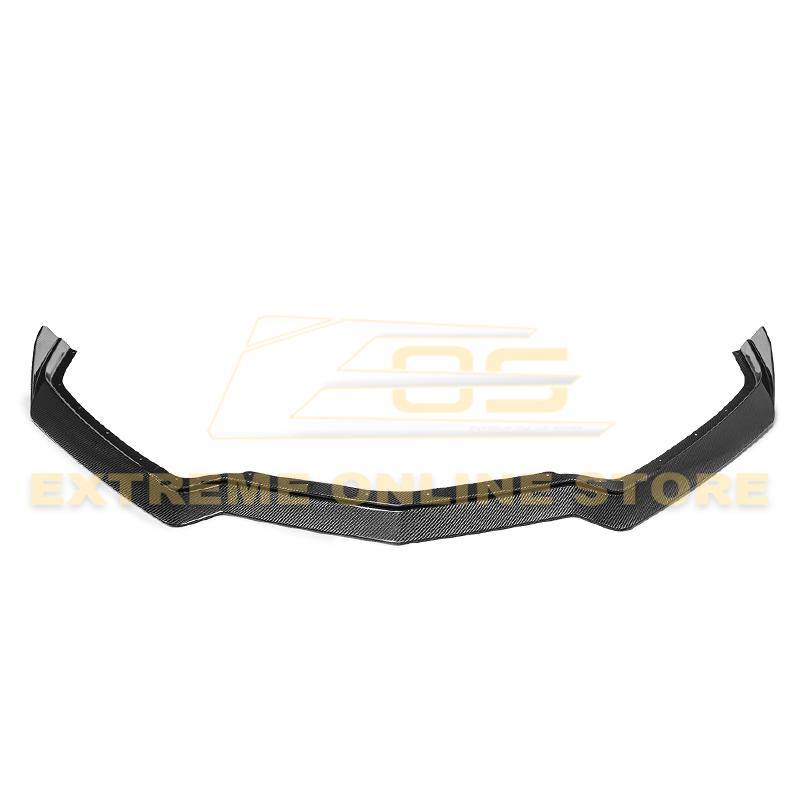 Corvette C8 5VM Carbon Fiber Front Splitter ( 1-Piece Version) - Extreme Online Store