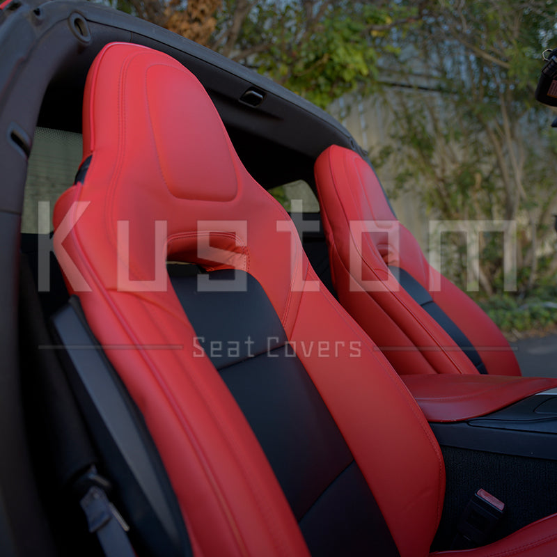 Chevrolet Corvette C7 Custom Leather Seat Covers