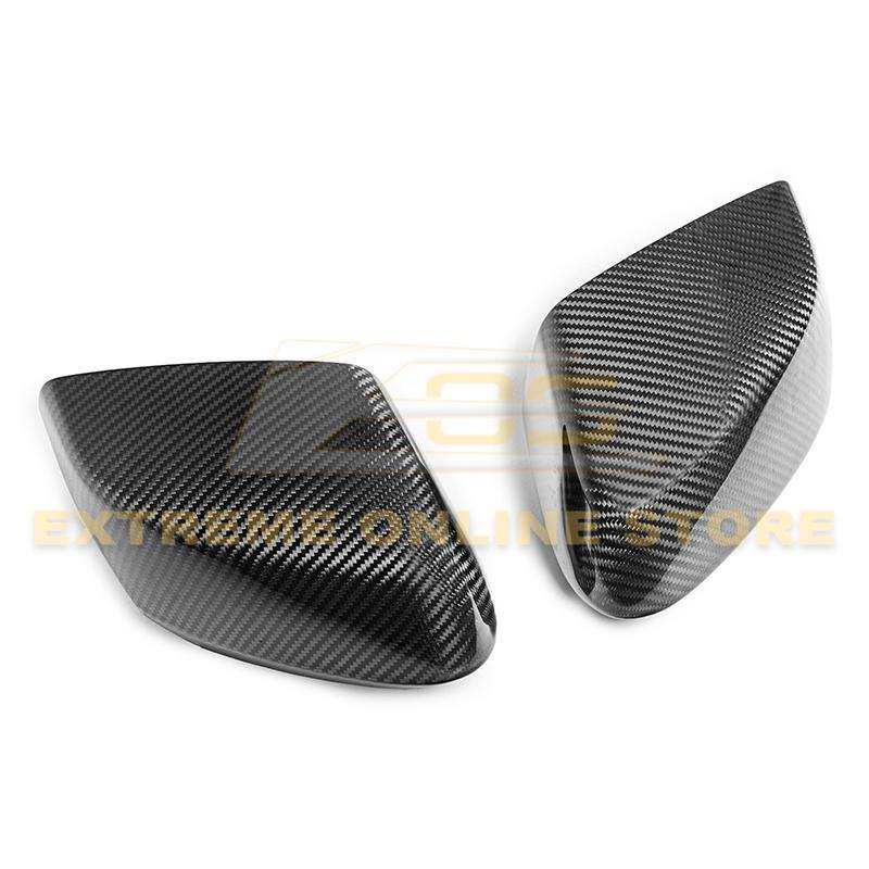 Corvette C8 Carbon Fiber Mirror Covers - Extreme Online Store