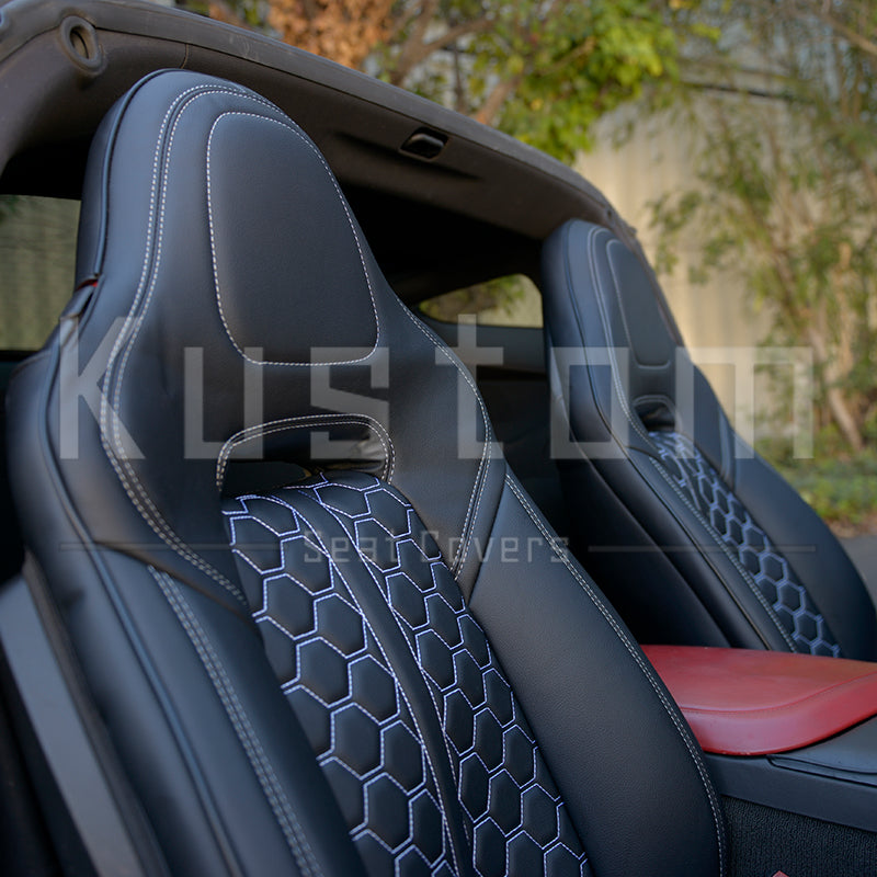 Chevrolet Corvette C7 Custom Leather Seat Covers