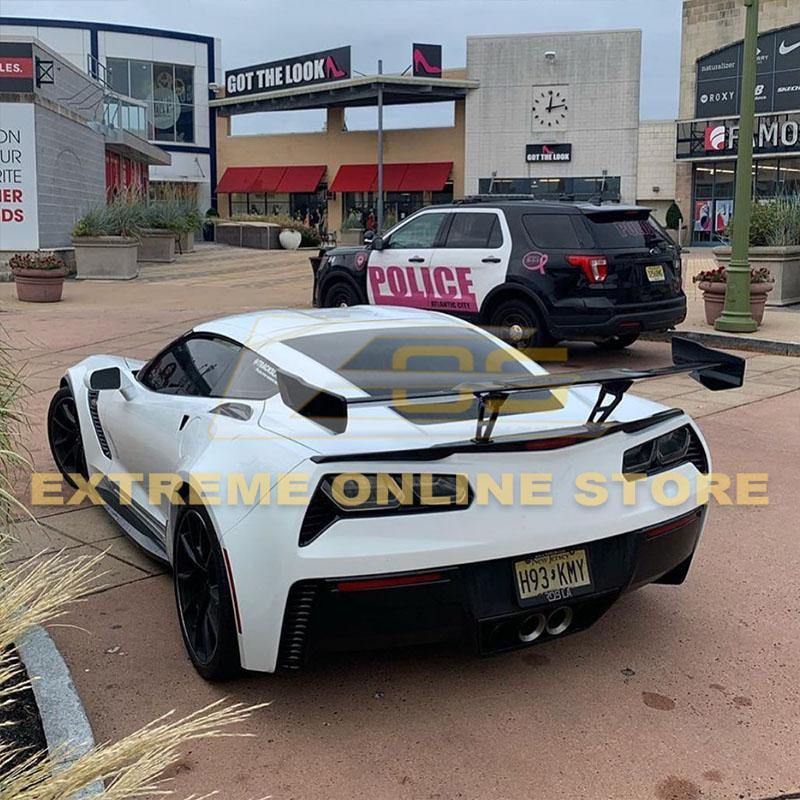 Corvette C7 Stage 2.5 ZR1 Conversion Aerodynamic Full Body Kit - Extreme Online Store