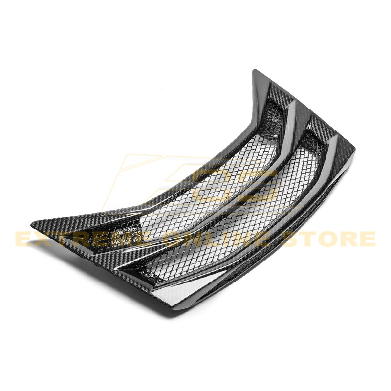 Corvette C8 Convertible Carbon Fiber Rear Hatch Vent