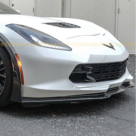 Corvette C7 Stage 3 Front Splitter Lip