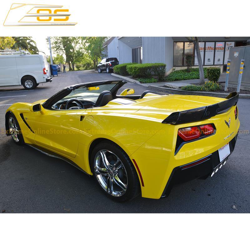 Corvette C7 Stingray / Z51 Front Splitter Lip & Side Skirts Rocker Panels - ExtremeOnlineStore