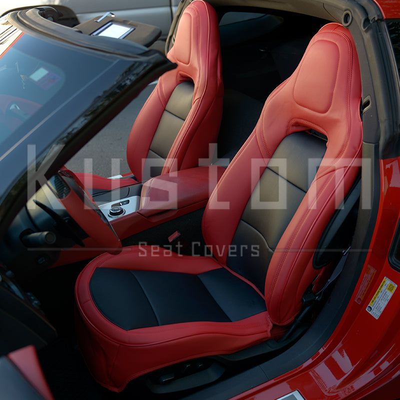 Chevrolet Corvette C7 Custom Leather Seat Covers