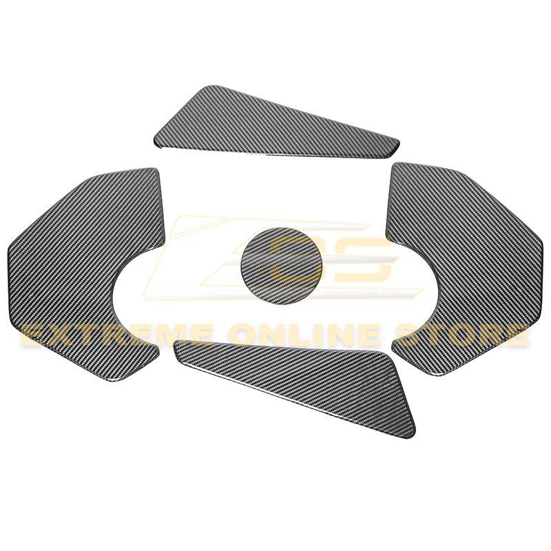 Corvette C8 Carbon Fiber Engine Bay Panel Accent Covers - Extreme Online Store