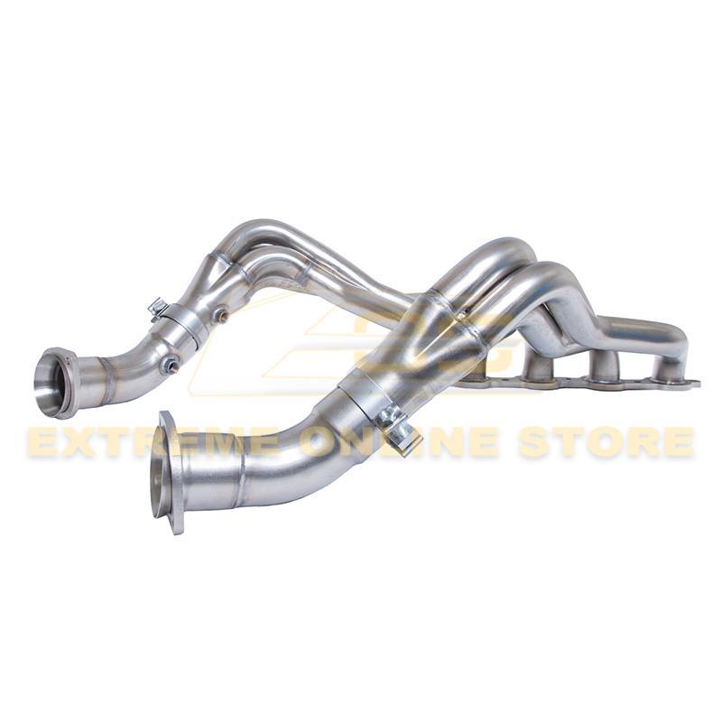 Corvette C7 1.875 X 3.0 Inches Catless Long Tube Header - Extreme Online Store