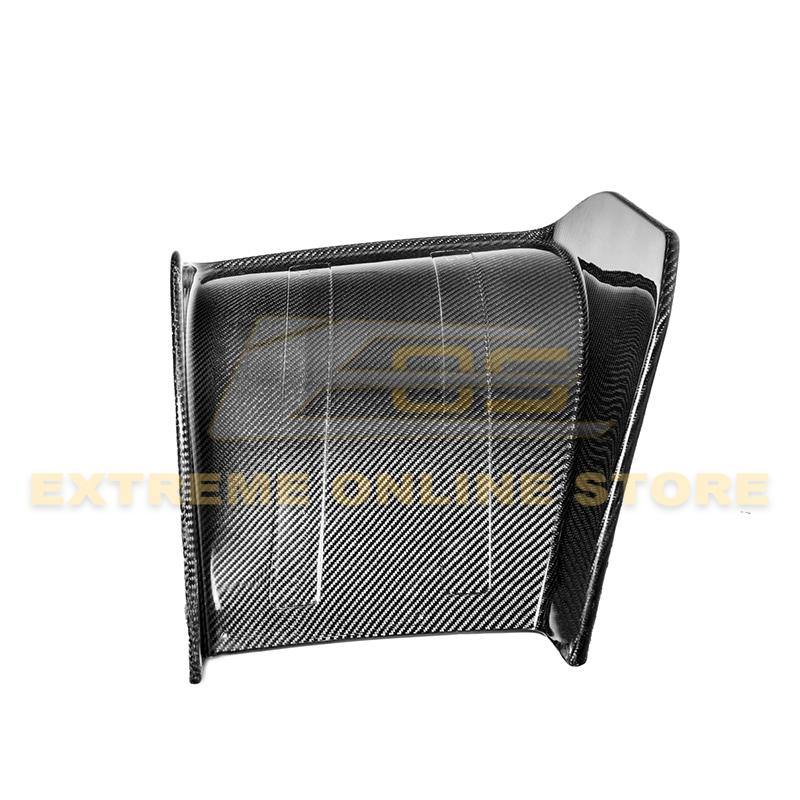 Corvette C7 Carbon Fiber Add On Rear Bumper Diffuser - Extreme Online Store