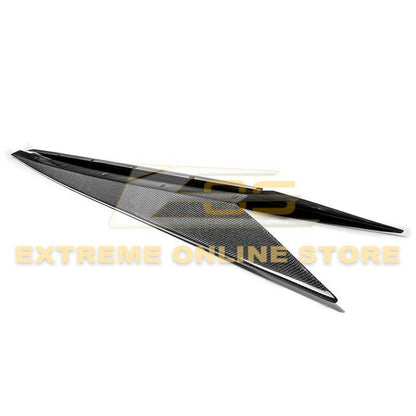 Corvette C8 Z51 Add On Side Skirts Rocker Panels - Extreme Online Store