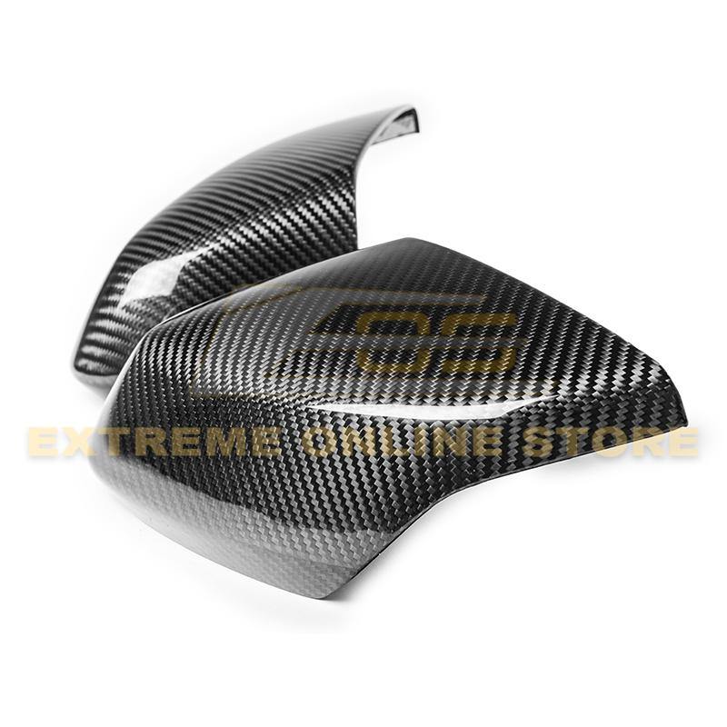 Corvette C8 Carbon Fiber Mirror Covers - Extreme Online Store