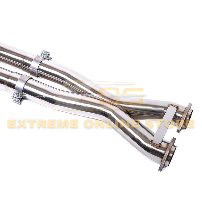 Corvette C7 3" 6.2L V8 3" Cat Connect Performance X-Pipe - Extreme Online Store