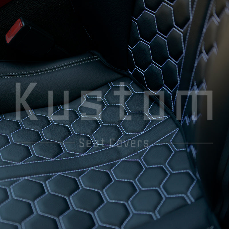 Chevrolet Corvette C7 Custom Leather Seat Covers