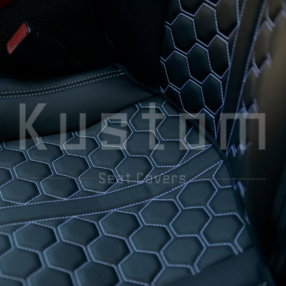 Chevrolet Corvette C7 Custom Leather Seat Covers
