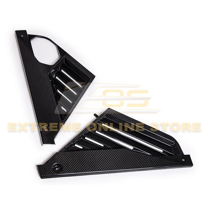 Corvette C8 Carbon Fiber Engine Bay Panel Cover - Extreme Online Store