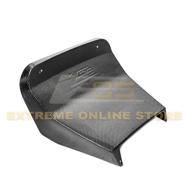 Corvette C7 Carbon Fiber Add On Rear Bumper Diffuser - Extreme Online Store