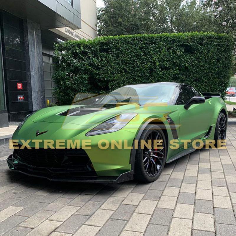 Corvette C7 Stage 2.5 Aerodynamic Full Body Kit - Extreme Online Store