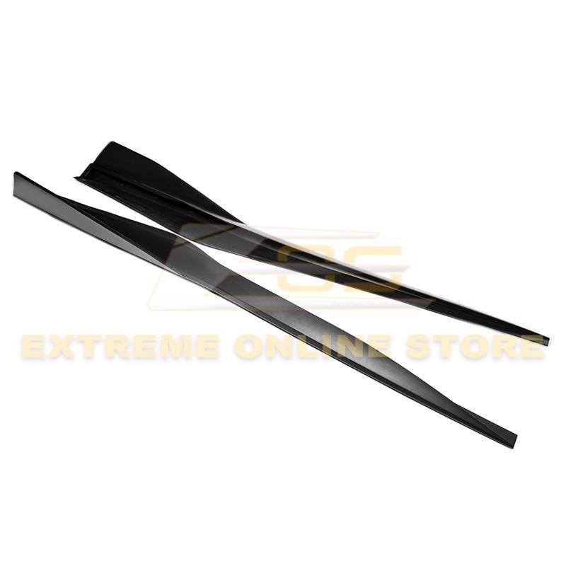 Corvette C8 5VM Front Splitter & Side Skirts - Extreme Online Store