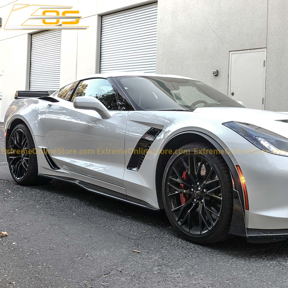 Corvette C7 Grand Sport / Z06 Side Skirts Rocker Panels - ExtremeOnlineStore