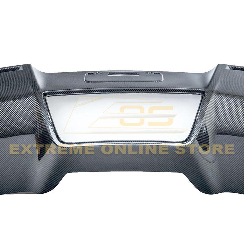 Corvette C7 Carbon Fiber Rear Bumper Diffuser - Extreme Online Store