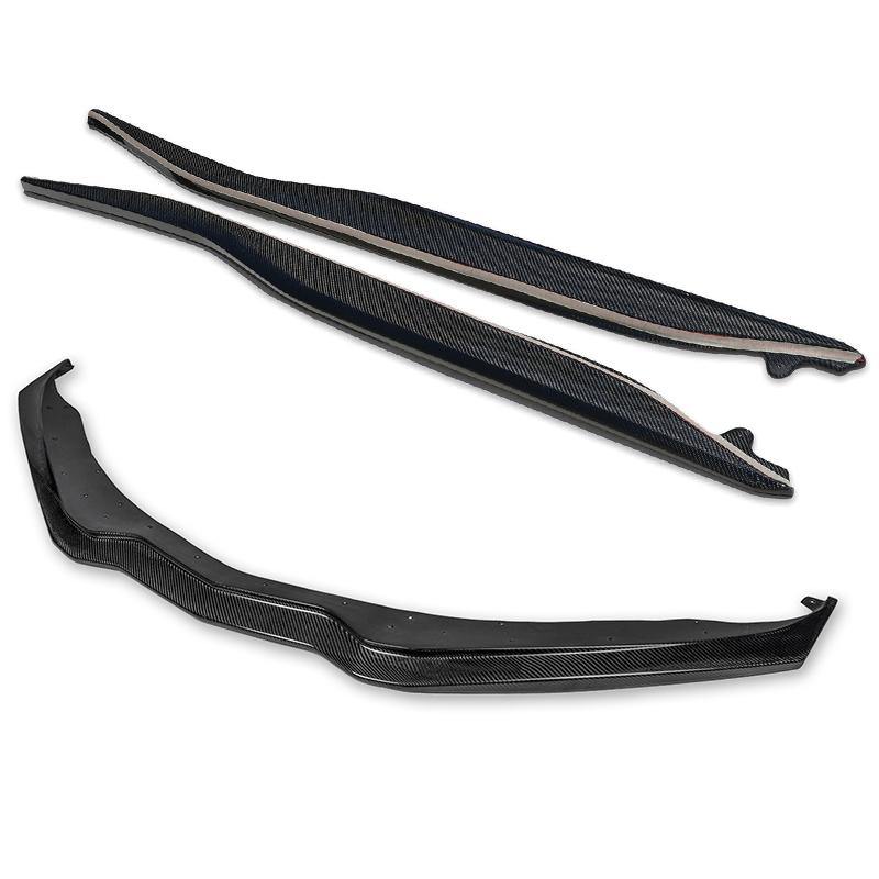 Corvette C7 Stage 2 / 3 Front Splitter & Side Skirts - ExtremeOnlineStore