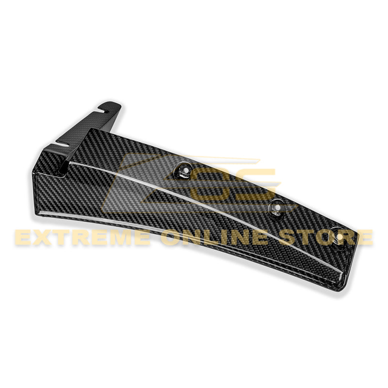 Corvette C7 Stage 3 Front Splitter Wickerbill Extension Winglets