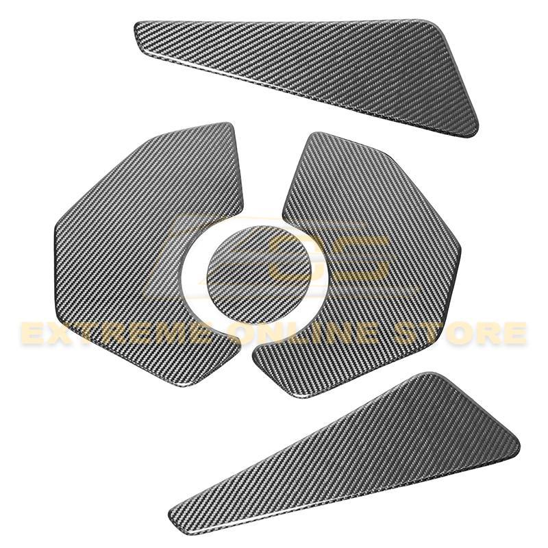 Corvette C8 Carbon Fiber Engine Bay Panel Accent Covers - Extreme Online Store