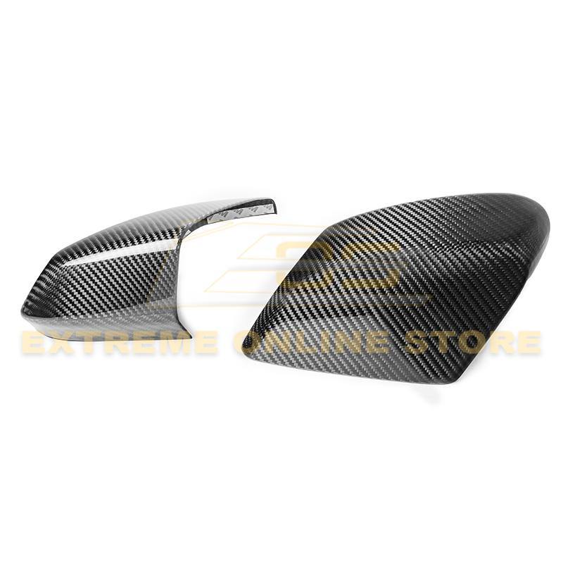 Corvette C8 Carbon Fiber Mirror Covers - Extreme Online Store