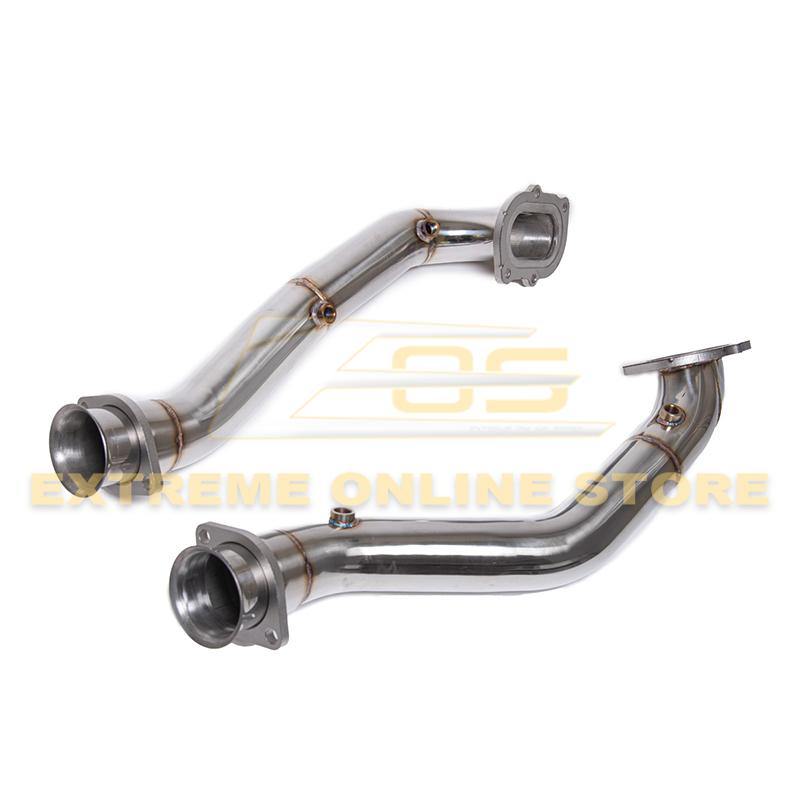 Corvette C7 3" Stainless Steel Race Series  Race Cat Connection Downpipe - Extreme Online Store