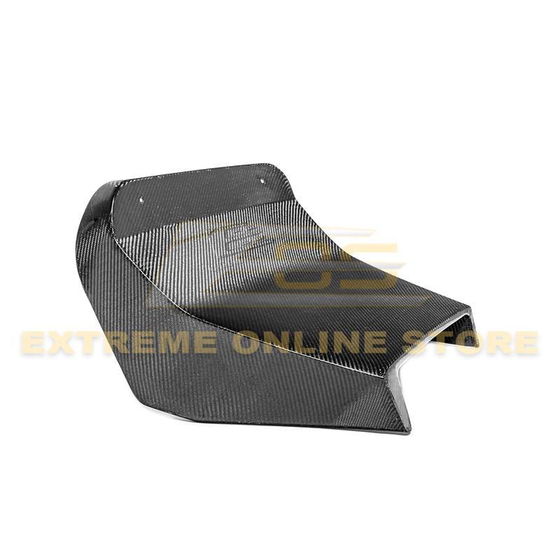 Corvette C7 Carbon Fiber Add On Rear Bumper Diffuser - Extreme Online Store