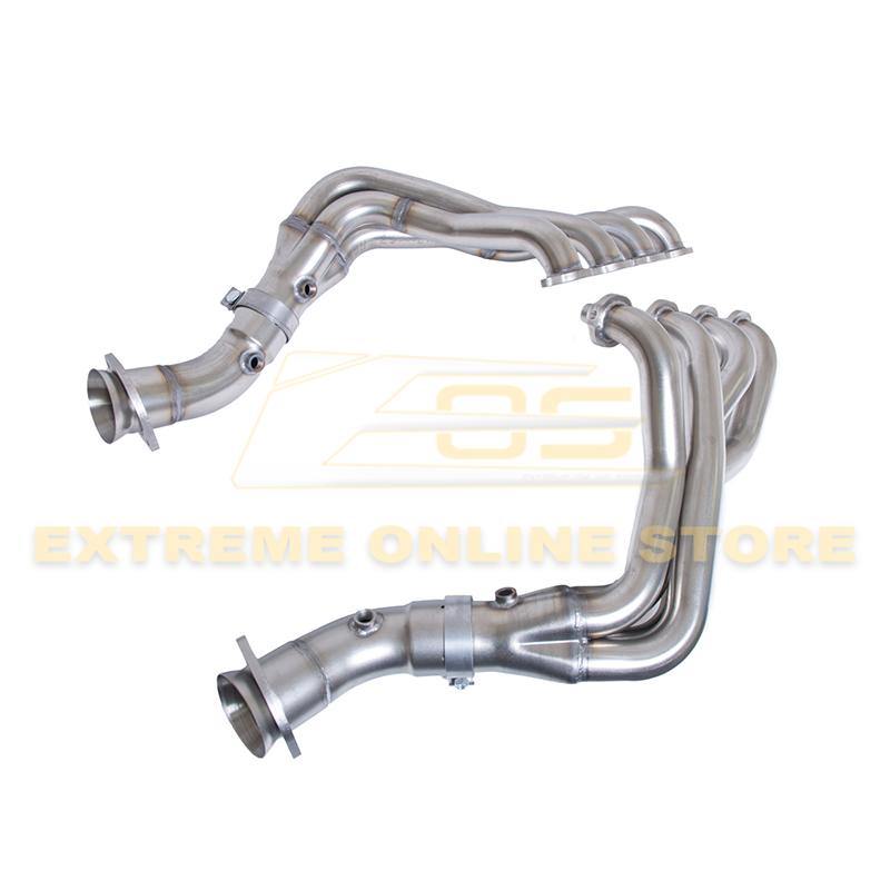 Corvette C7 1.875 X 3.0 Inches Catless Long Tube Header - Extreme Online Store