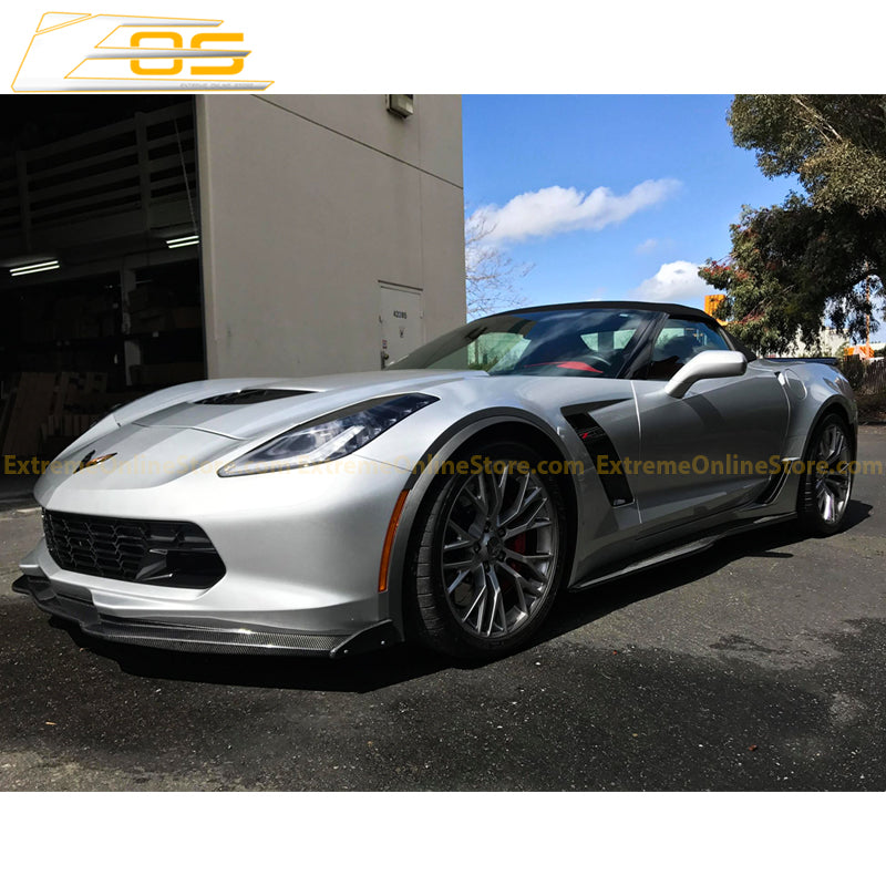 Corvette C7 Grand Sport / Z06 Side Skirts Rocker Panels - ExtremeOnlineStore